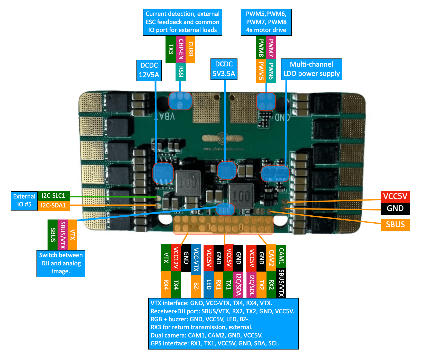 F405 Flight Controller with 85A AT32 4-in-1 ESC 4.png