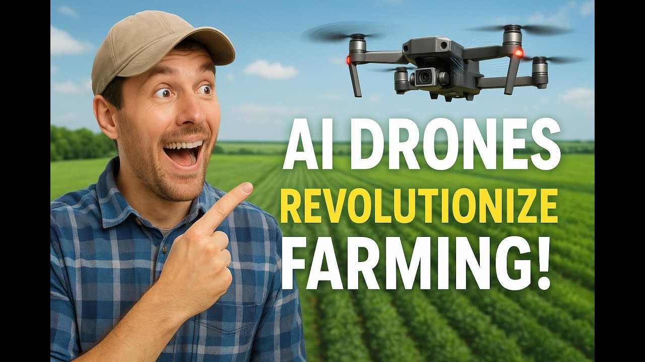 Drone applications in agriculture