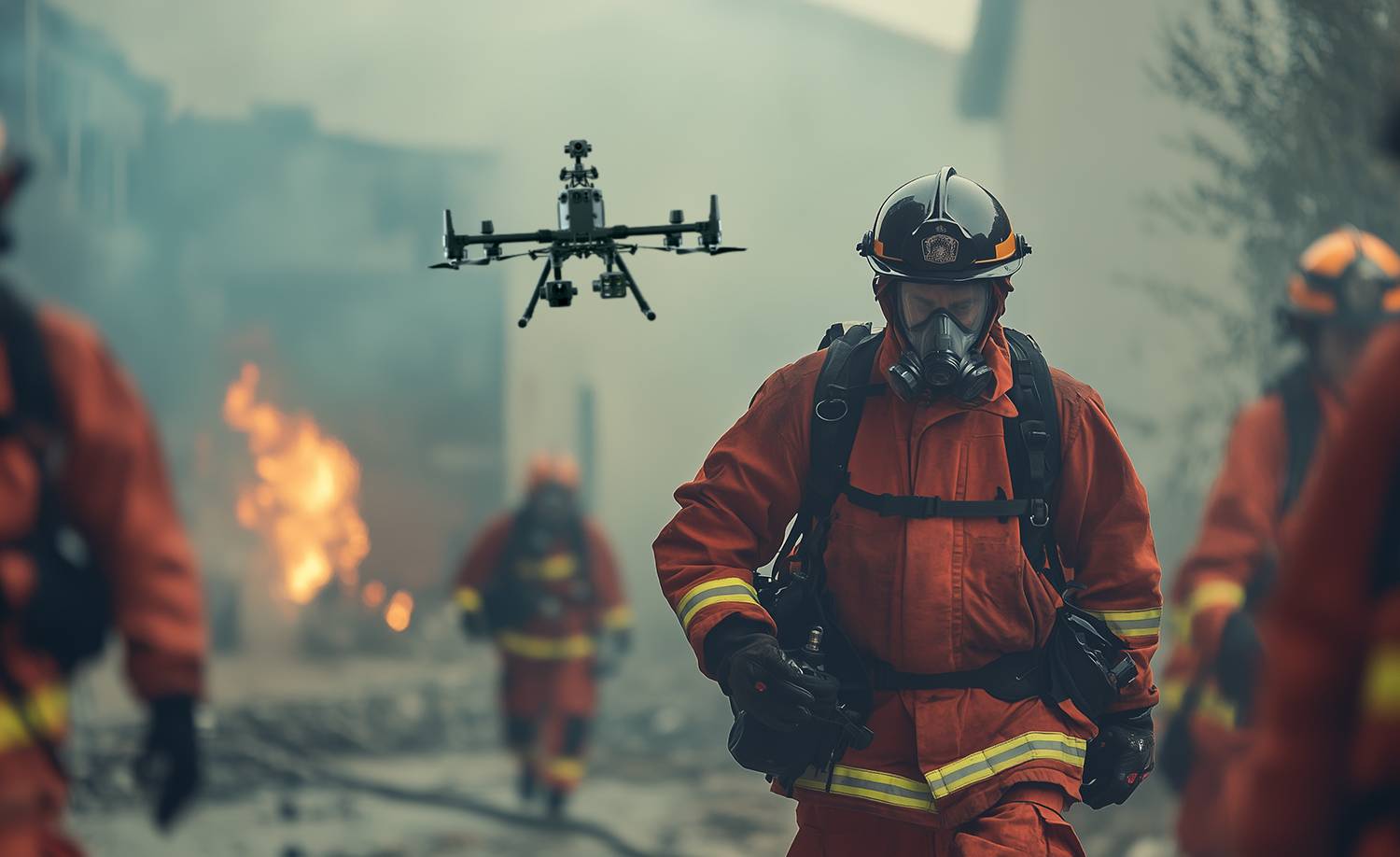 Search and Rescue FPV Drone Applications