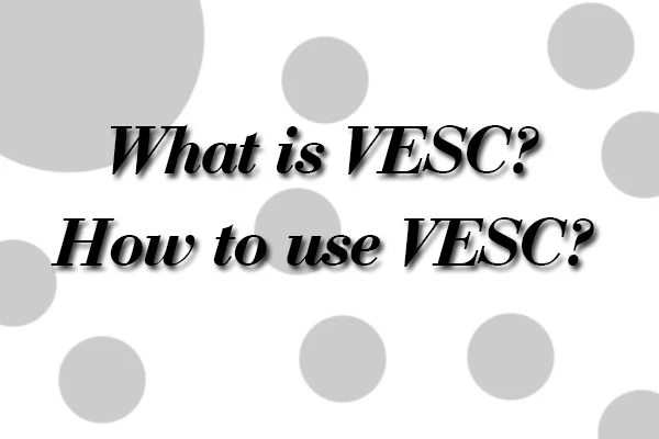 Mastering VESC Tool: A Step-by-Step Guide to Firmware Updates and FOC Tuning