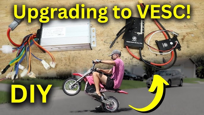 VESC for Ebike: Unlock Regenerative Braking and FOC Smoothness on Your Electric Bicycle