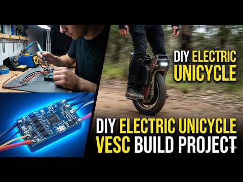 VESC for Electric Unicycle (EUC): Why Riders Are Switching from Stock Controllers