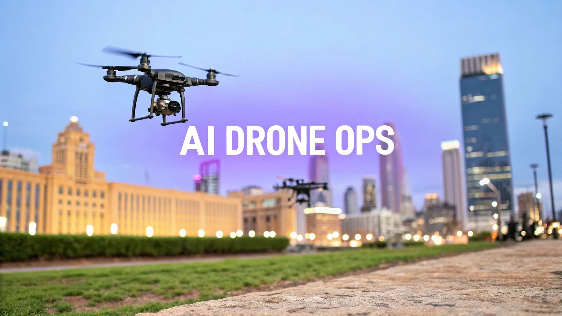 AI autonomous drone navigation 2025