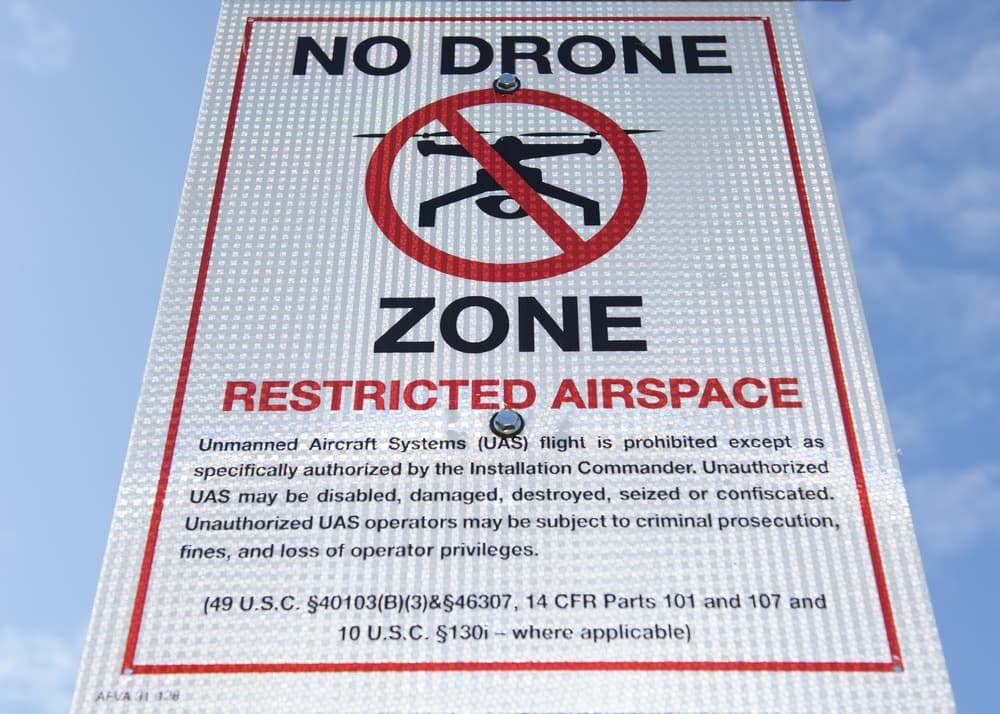 No-Fly Zones for FPV Drones: A Complete Guide to Restricted Airspace