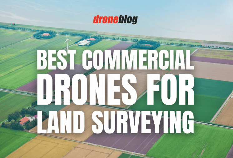 Best industrial drone for surveying