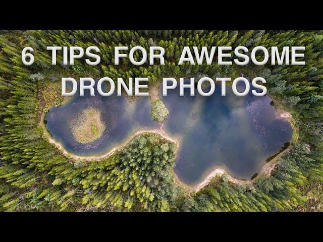 Drone photography ideas
