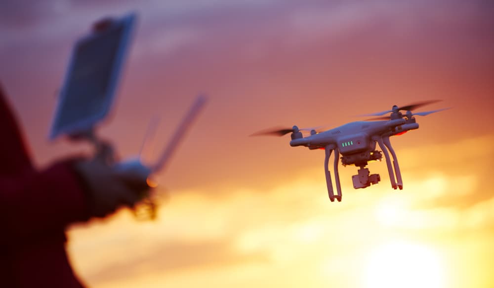 Drone video shooting techniques