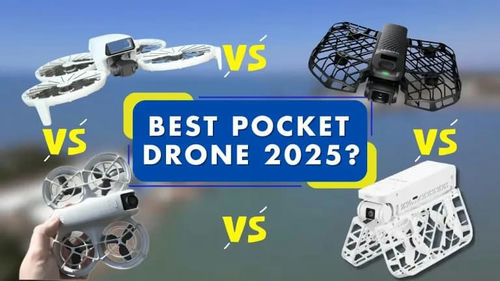 Drone comparisons for shoppers guide