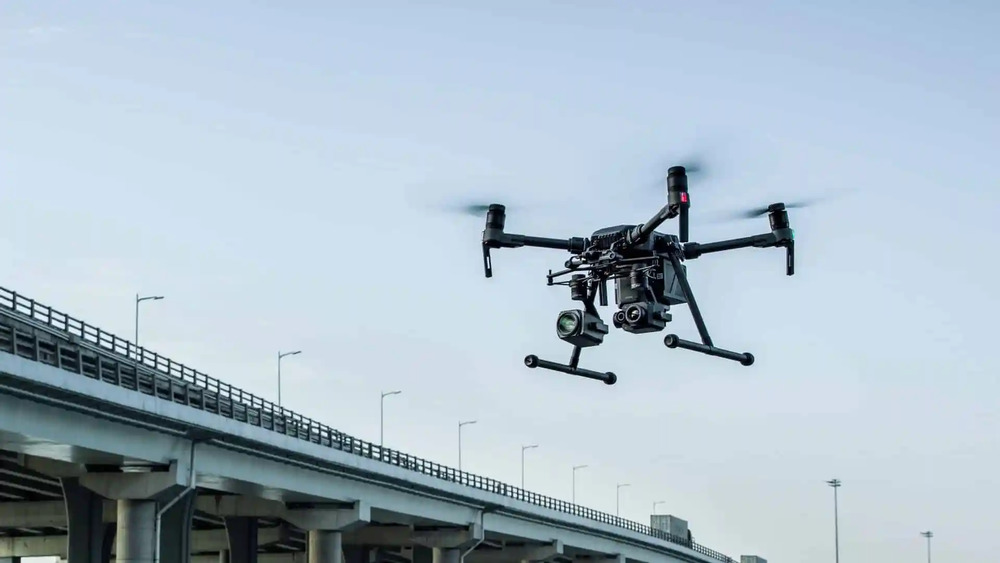 FPV Drone Bridge Inspection Solutions