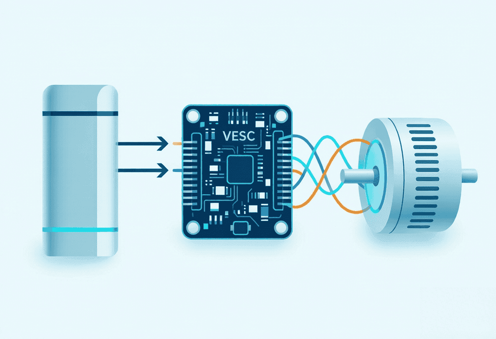 VESC Battery Current vs. Phase Current: What's the Difference and How to Convert