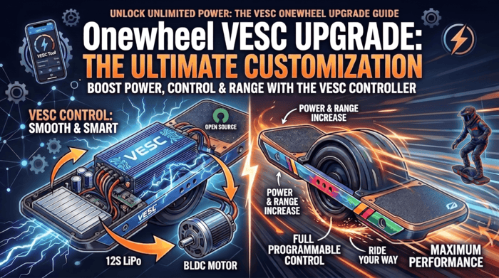 VESC Onewheel: How to Upgrade Your Board for Ultimate Customization & Power