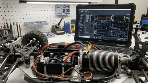 VESC for RC Car: Sensored FOC Setup for 1/5 Scale & Crawlers