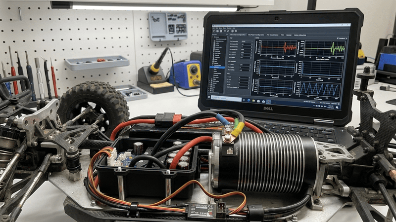 VESC for RC Car: Sensored FOC Setup for 1/5 Scale & Crawlers