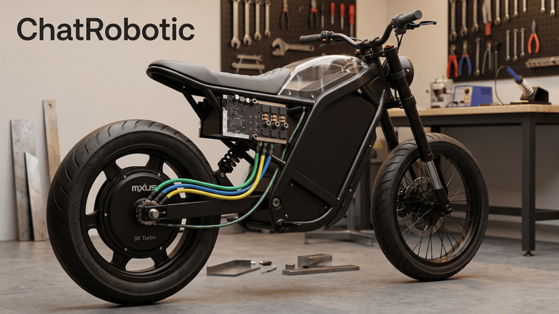 VESC Controller 72V: Electric Motorcycle Build Guide