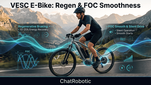 VESC E-Bike Tuning Guide: FOC Smoothness & Variable Regen