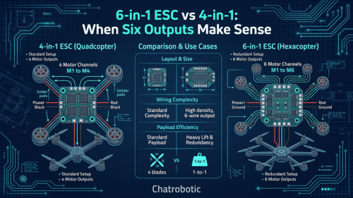 6-in-1 ESC vs 4-in-1: When Six Outputs Make Sense