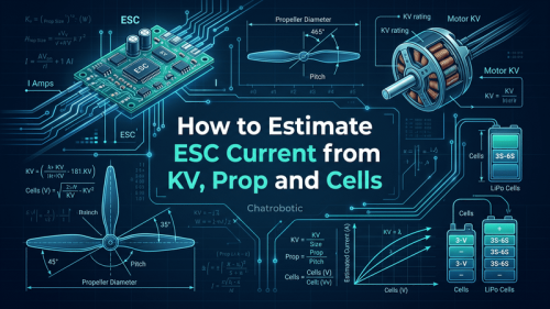 How to Estimate ESC Current from KV, Prop and Cells