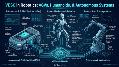 VESC in Robotics: Controller Guide for AGVs & Humanoids