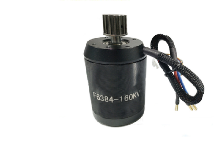 F6384 160KV  LandDrive Brushless Motor