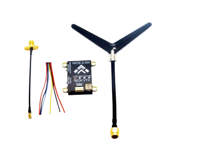 VTX 1.4G/1.5GHZ/1.6GHZ-1W/1.6W/2W/2.5W/3W Video Transmitter