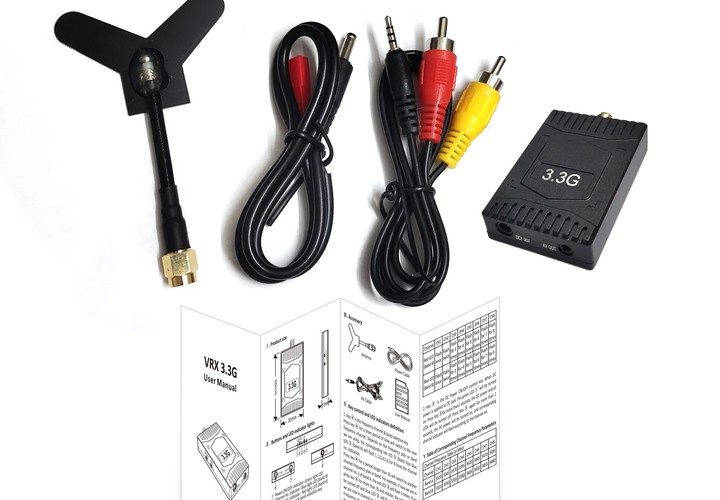 VRX 3.3G Video Receiver