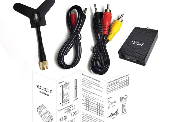 VRX 1.2/1.3G Video Receiver