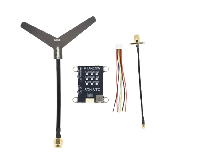VTX 2.0G/2.1GHZ/2.2GHZ-1W/1.6W/2W/2.5W/3W Video Transmitter