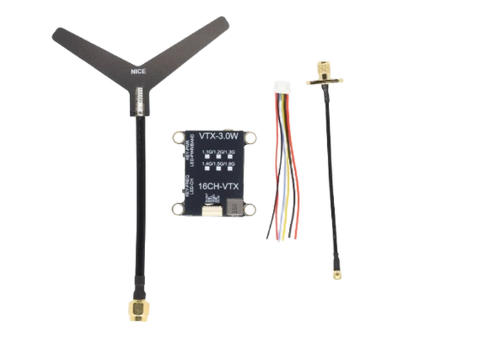 VTX 1.4G/1.5GHZ/1.6GHZ-1W/1.6W/2W/2.5W/3W Video Transmitter