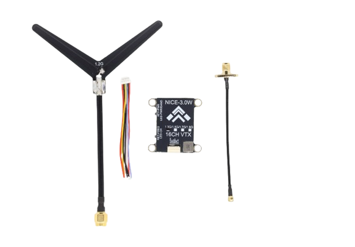 VTX 1.4G/1.5GHZ/1.6GHZ-1W/1.6W/2W/2.5W/3W Video Transmitter