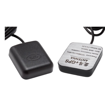 Dual-Stage Amplified BD+GPS Antenna