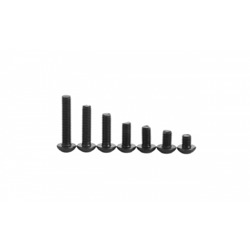10.9 M3 Grade Black Socket Head Cap Screws（ten pieces）