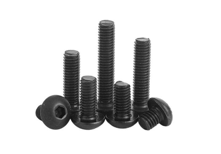 10.9 M3 Grade Black Socket Head Cap Screws（ten pieces）