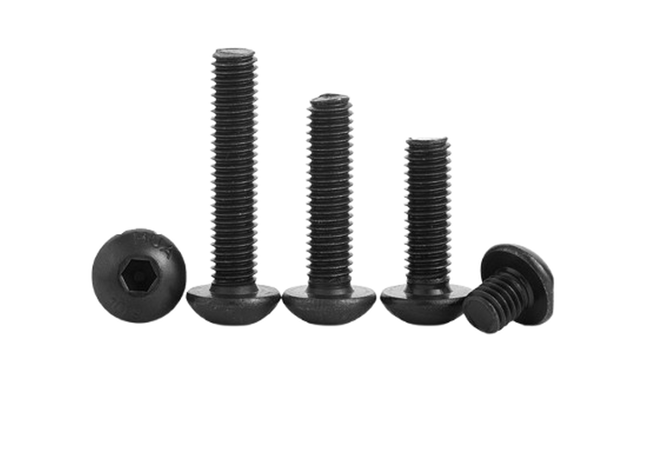 10.9 M3 Grade Black Socket Head Cap Screws（ten pieces）