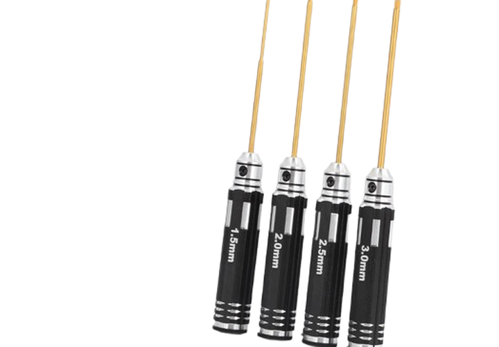 HSS (High-Speed Steel) Precision Drill Bits Screw Driver