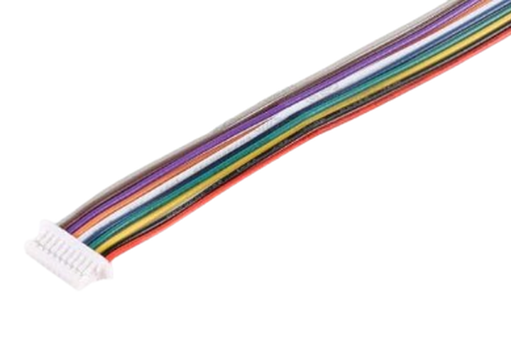 SH1.0 HT Soft Silicone Wire 20mm - Dual End (Same Side)