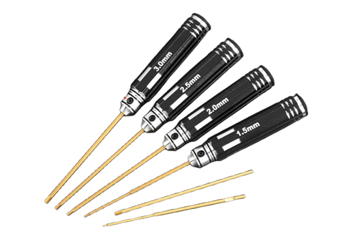 HSS (High-Speed Steel) Precision Drill Bits Screw Driver