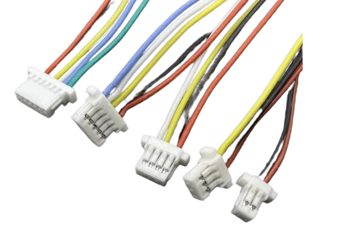 SH1.0 HT Soft Silicone Wire 20mm - Dual End (Opposite Side)