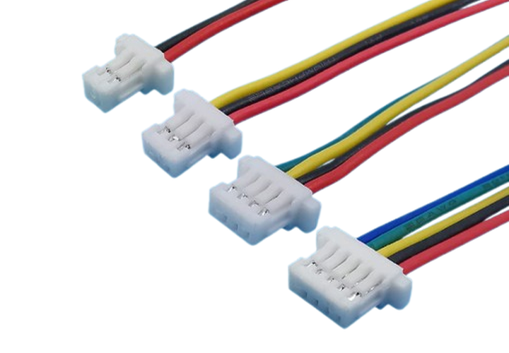 SH1.0 HT Soft Silicone Wire 20mm - Dual End (Same Side)