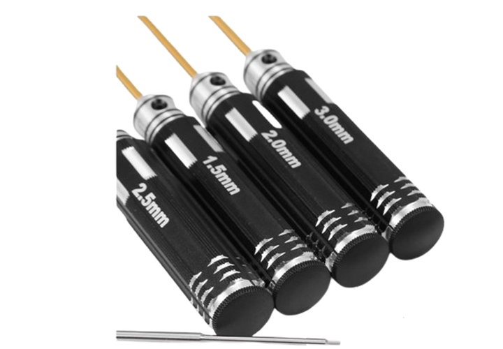 HSS (High-Speed Steel) Precision Drill Bits Screw Driver