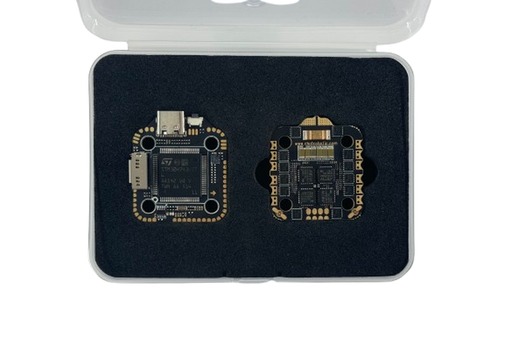 Mini  Stack: H743 Mini FC + 30A Mini ESC 4 in 1 20x20 hole
