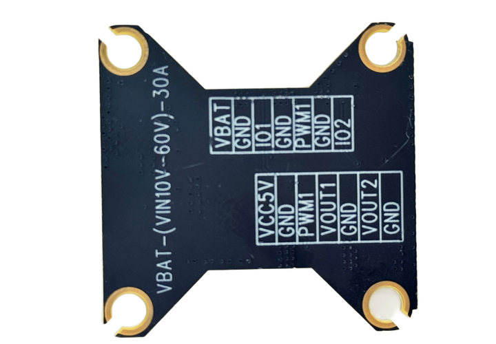External control driver board