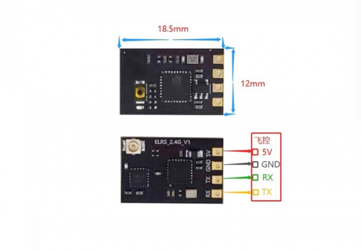 ELRS 2.4GHz Receiver