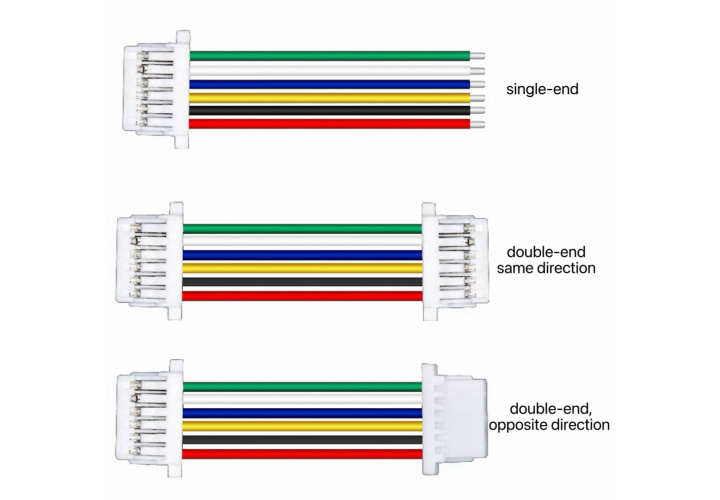 PH2.0mm Terminal Cable - 200mm