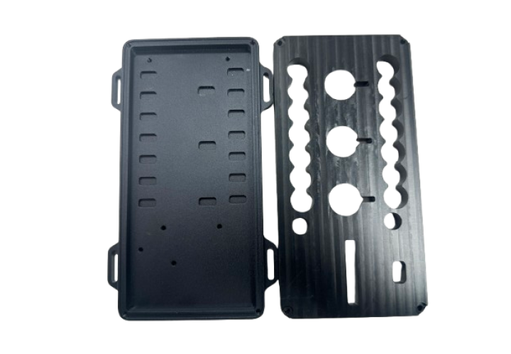 SEVEN 18 Enclosure – Nylon Top, Aluminum Base (Controller Not Included)