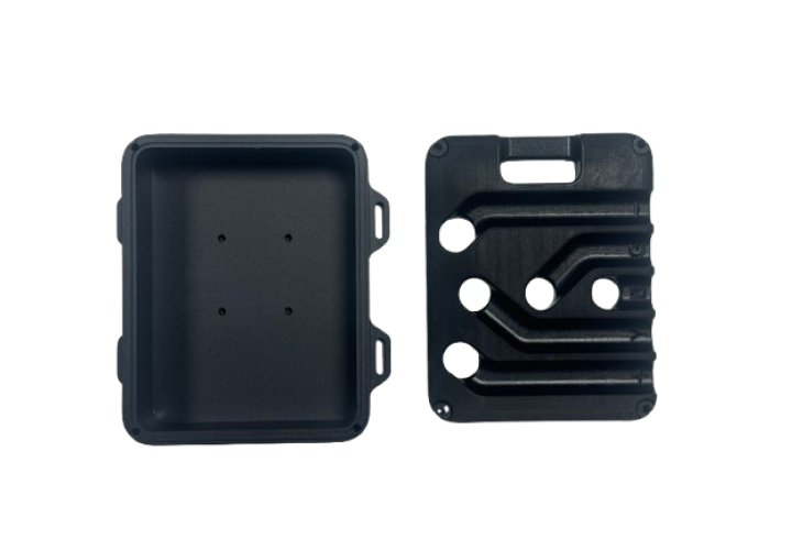TRONIC X12 PRO 32S 380A VESC Motor Controller With Enclosure – Nylon Top, Aluminum Base