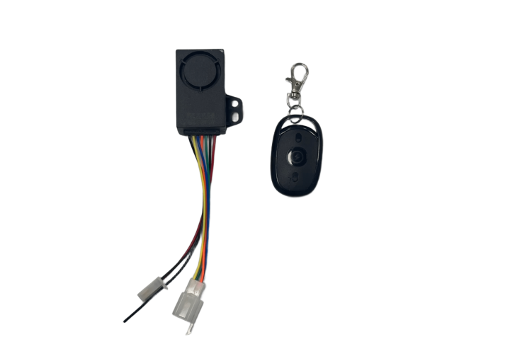 Electric Scooter Anti‑Theft Alarm System