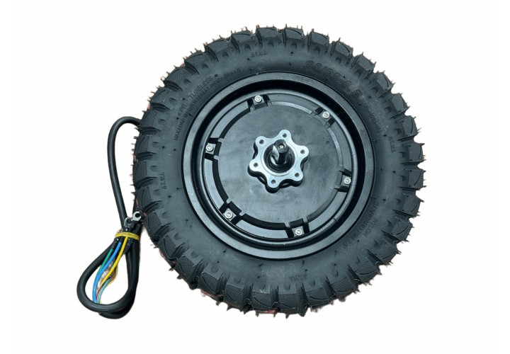 11‑Inch Off‑Road Tubeless Tyre Hub Motor with Disc Brake