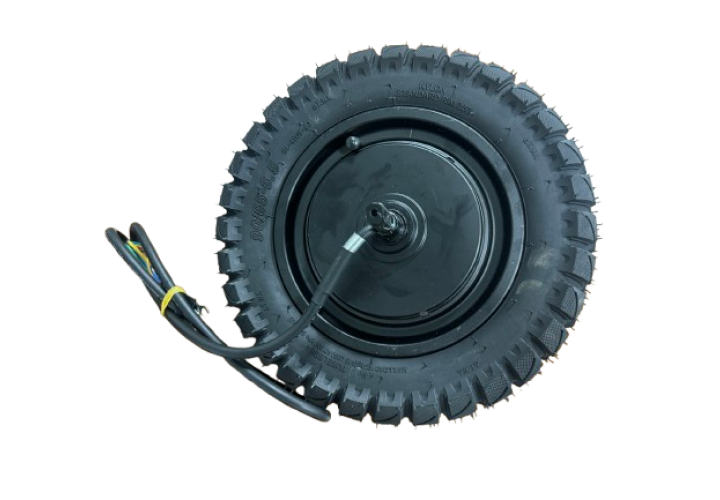 11‑Inch Off‑Road Tubeless Tyre Hub Motor with Disc Brake