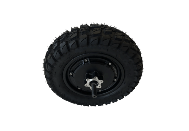 11‑Inch Off‑Road Tubeless Tyre Hub Motor with Disc Brake