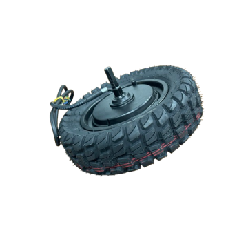 11‑Inch Off‑Road Tubeless Tyre Hub Motor with Disc Brake